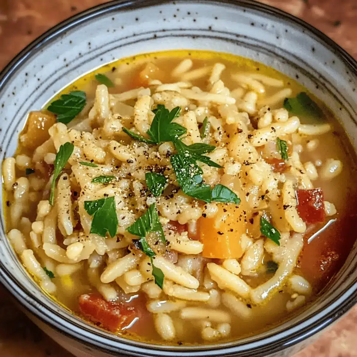 Crockpot Vegetable Barley Soup