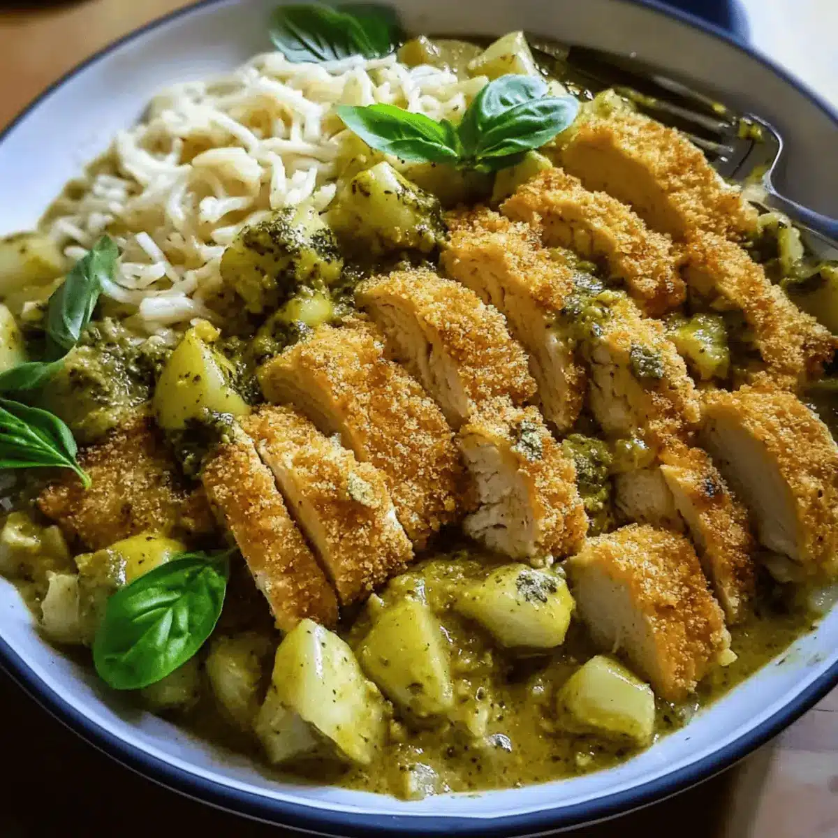 Japanese Chicken Katsu Curry