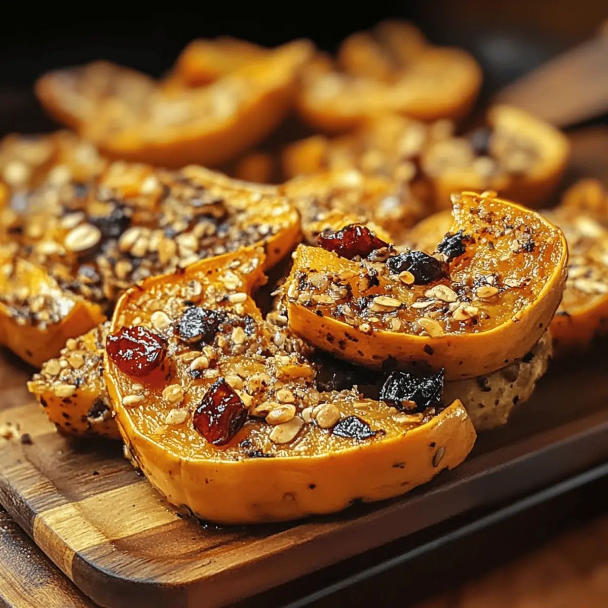 Thanksgiving Maple Roasted Squash