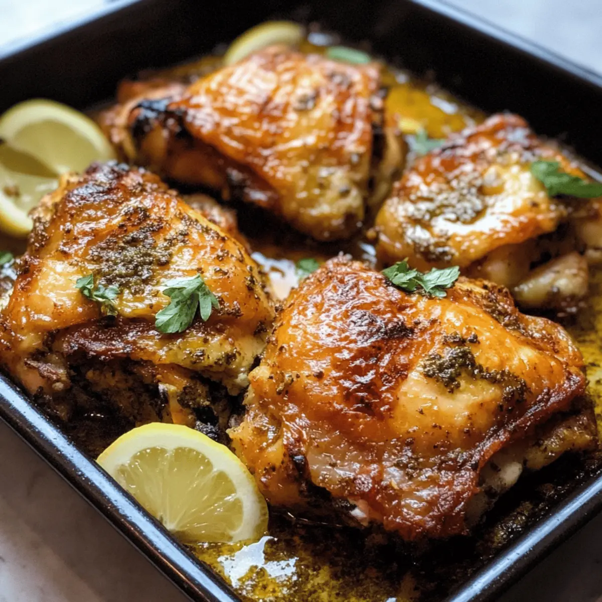 Lemon Oregano Chicken Roast