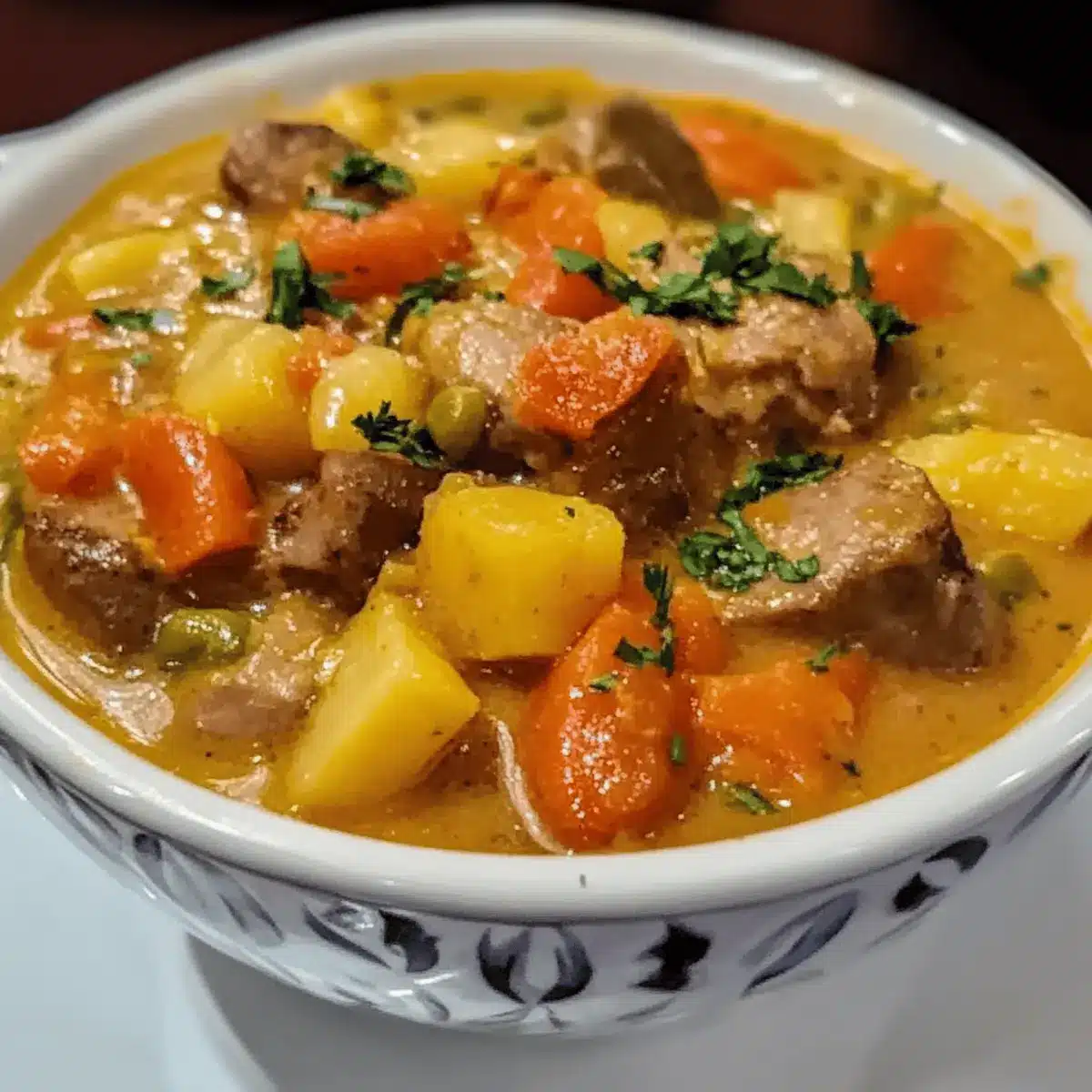 Moroccan Lamb Tagine with Apricots