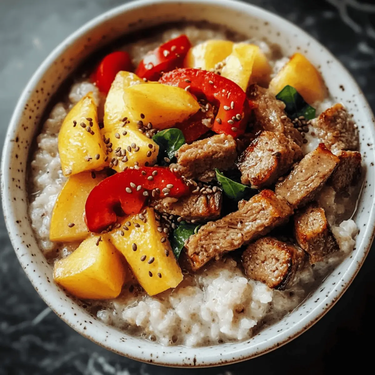Chia Seed Breakfast Pudding