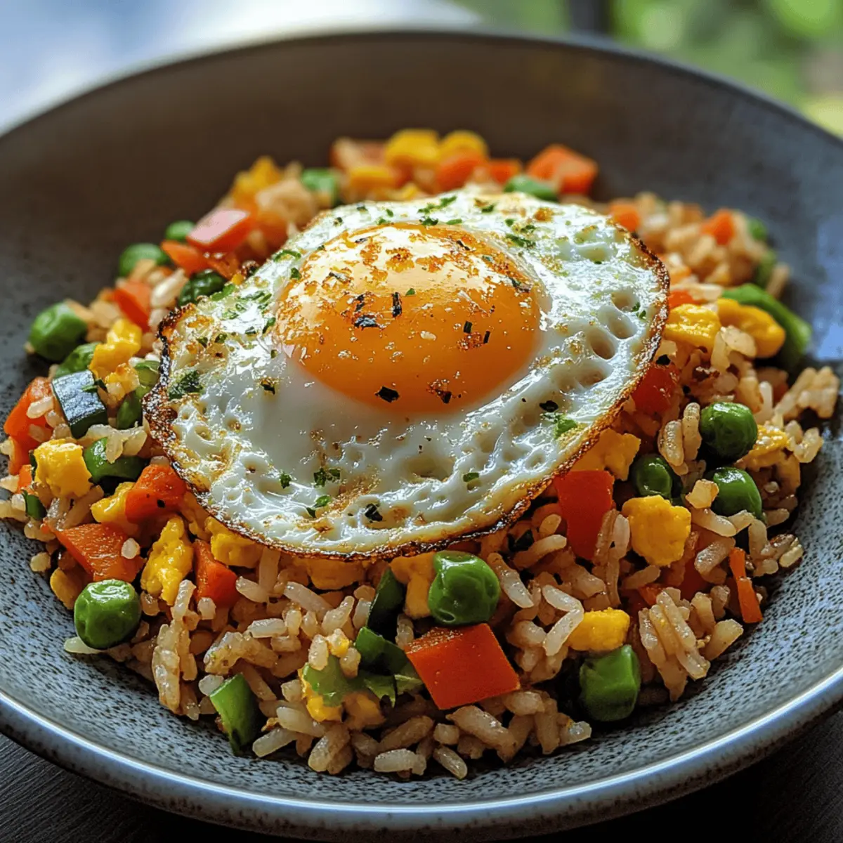 Easy Veggie Fried Rice with Egg That’ll Boost Your Dinner Game - My ...