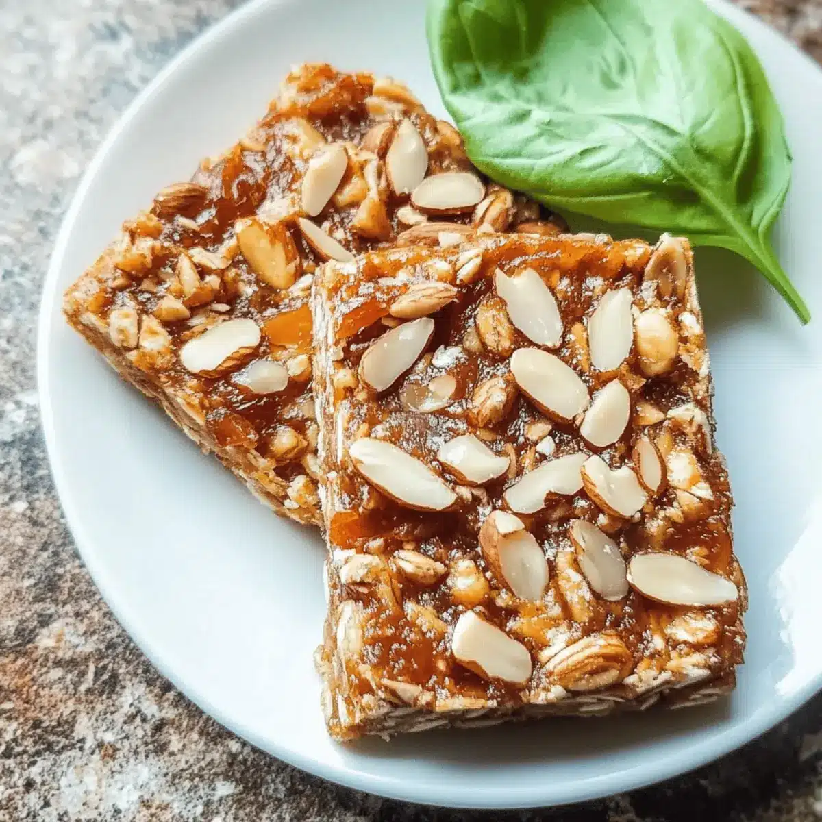 Almond Date Energy Bars