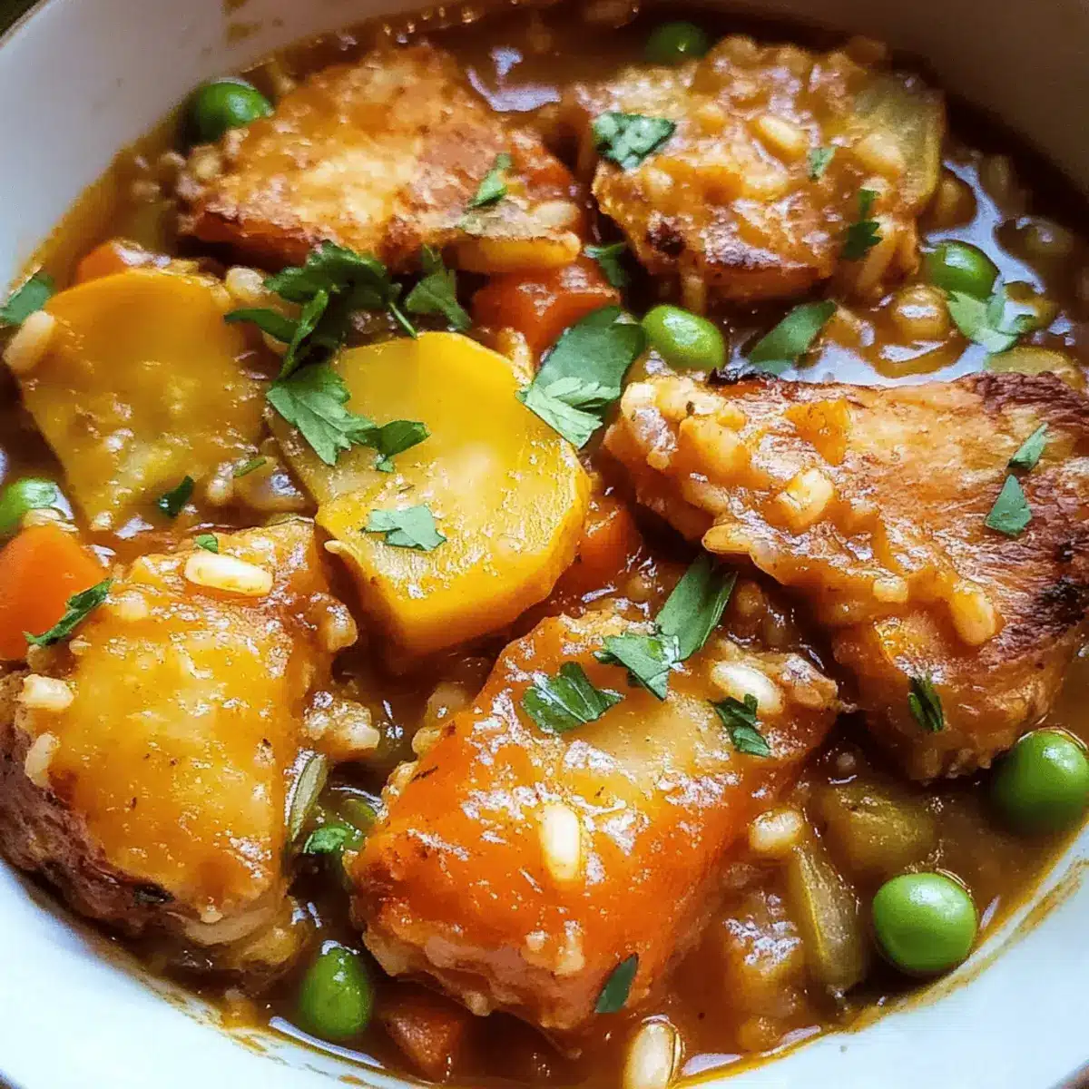 Easy Crockpot Vegetable and Rice Stew That Warms the Soul - My Tasteful ...