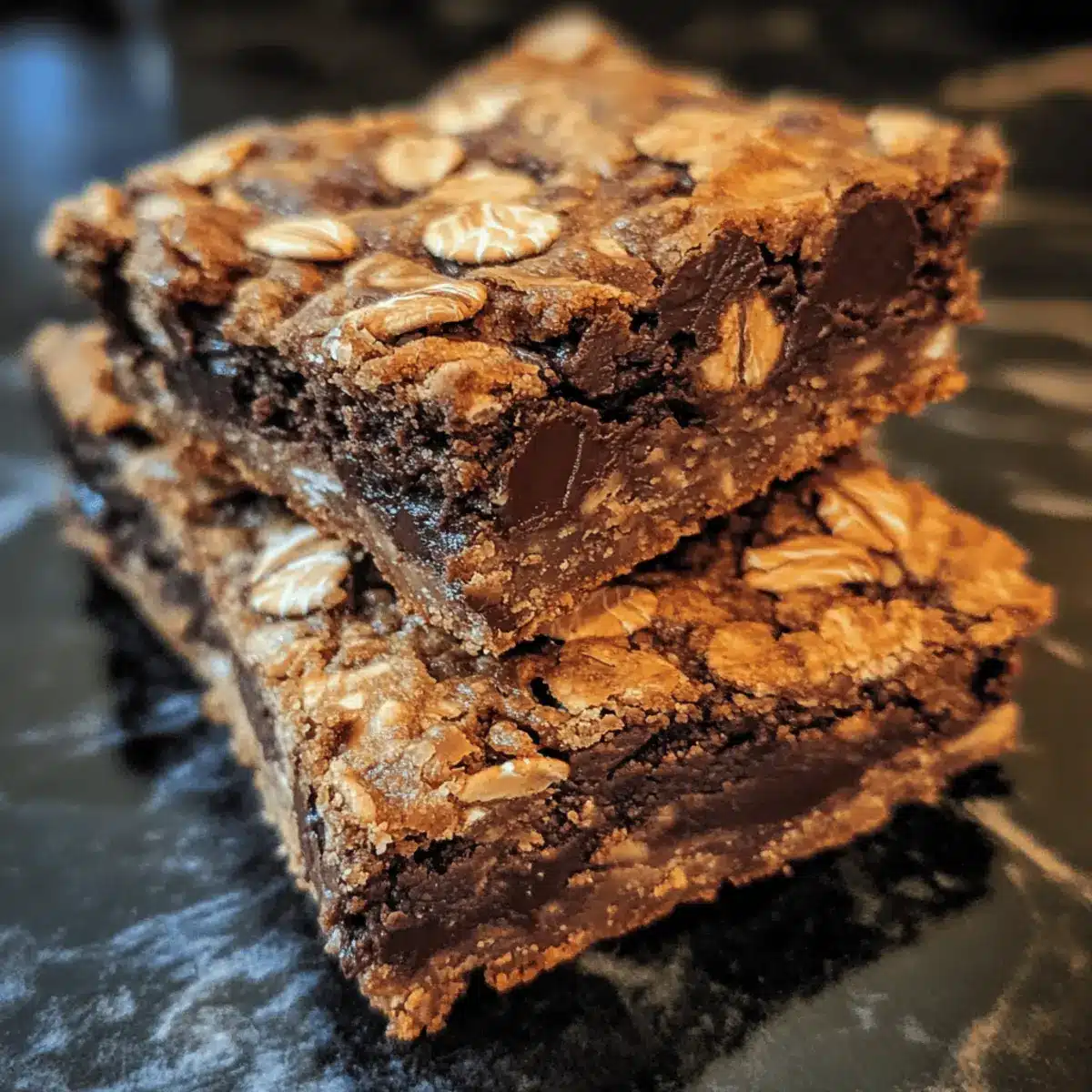 Chocolate Oat Bars