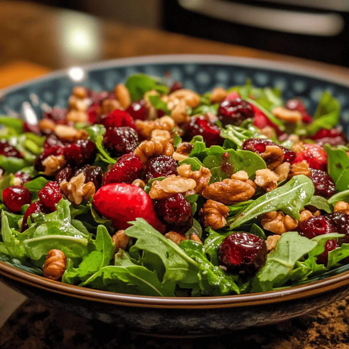 Cranberry Walnut Salad