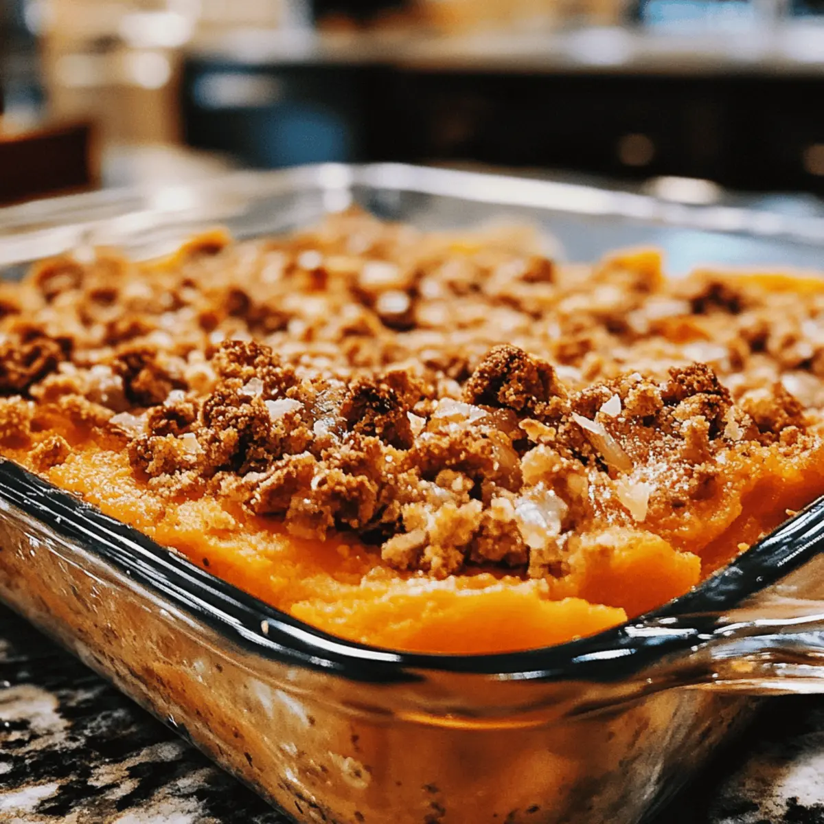 Sweet Potato Casserole