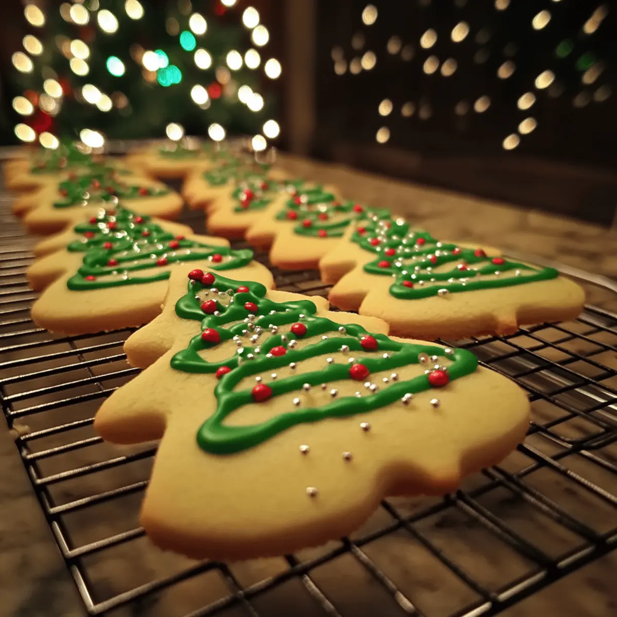 Christmas Sugar Cookies
