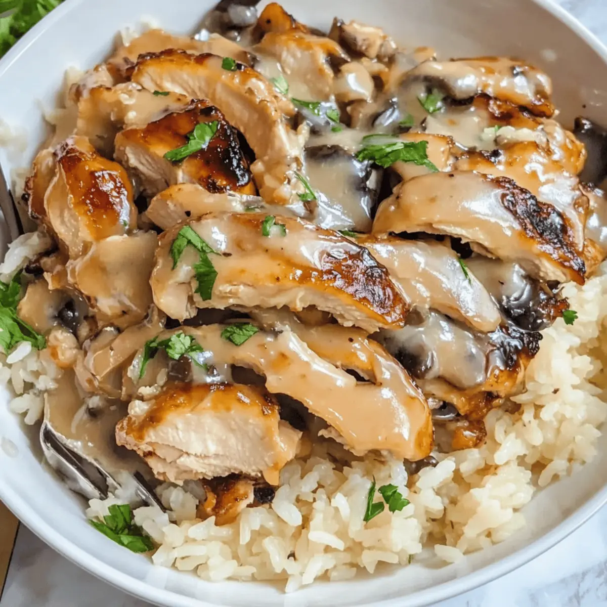 Easy Honey Glazed Chicken with Garlic Rice That Impresses Every Time ...