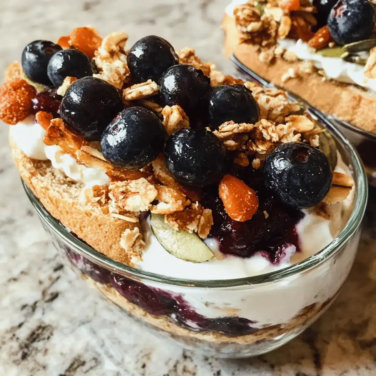 Blueberry Yogurt Parfait
