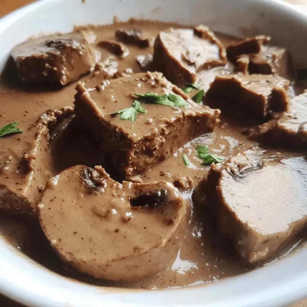 Creamy Mushroom Gravy
