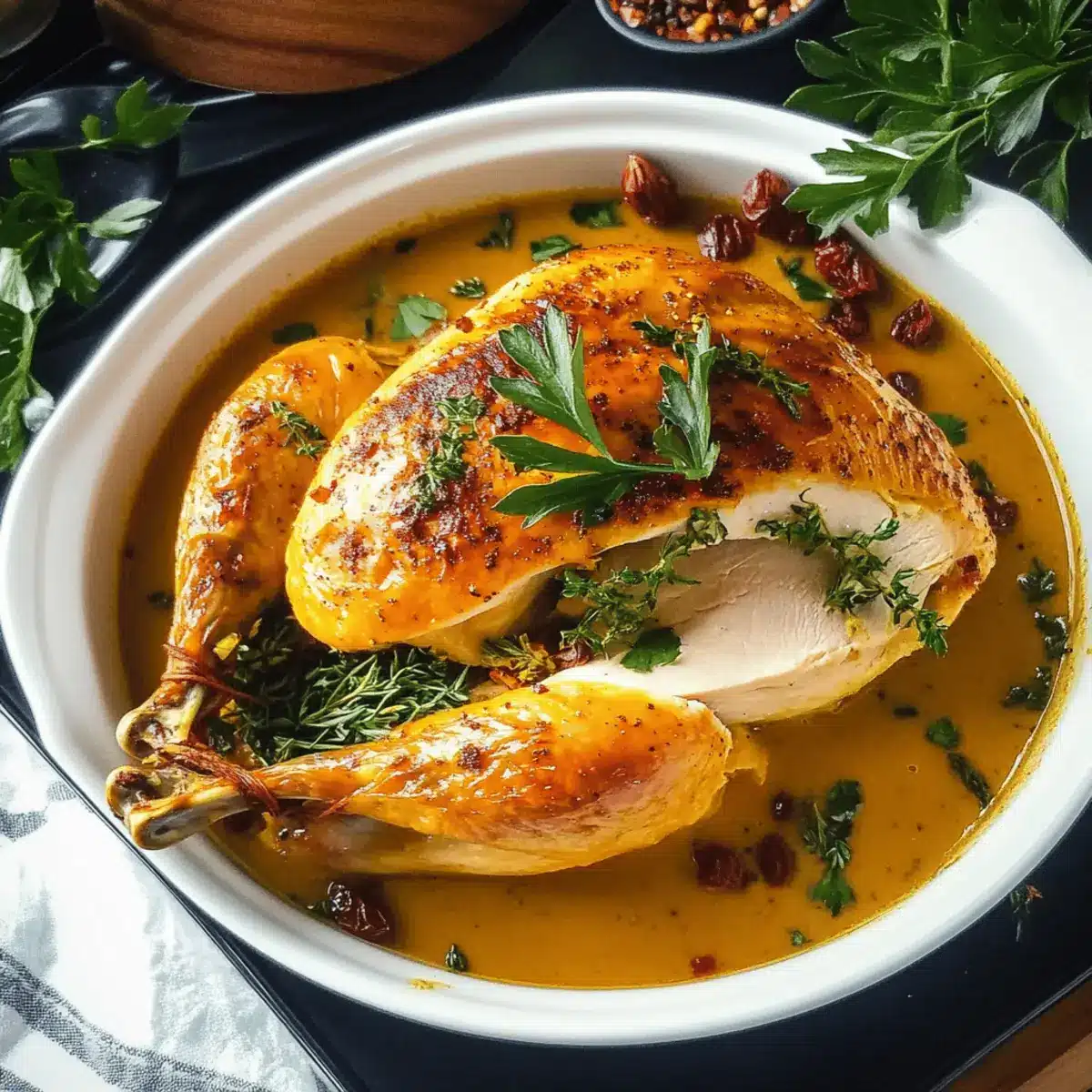 Thanksgiving Herb Roasted Turkey