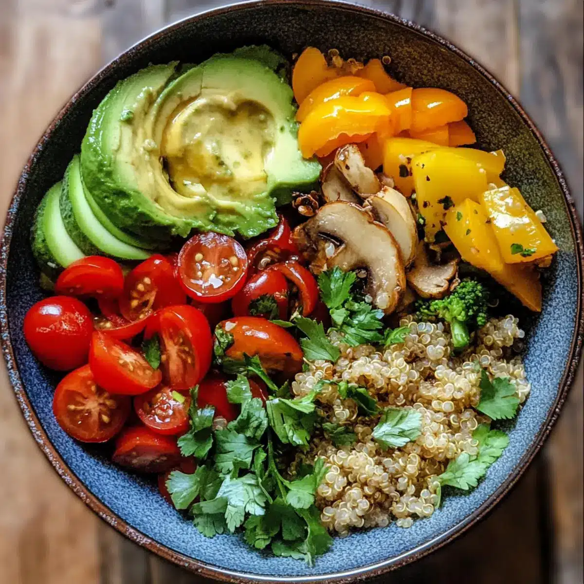 Quinoa Veggie Buddha Bowl
