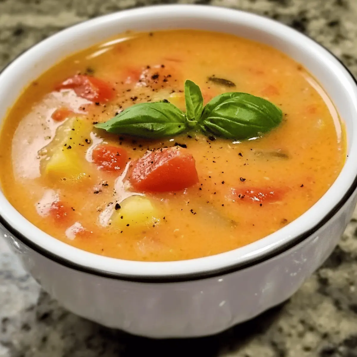 Tomato Basil Soup