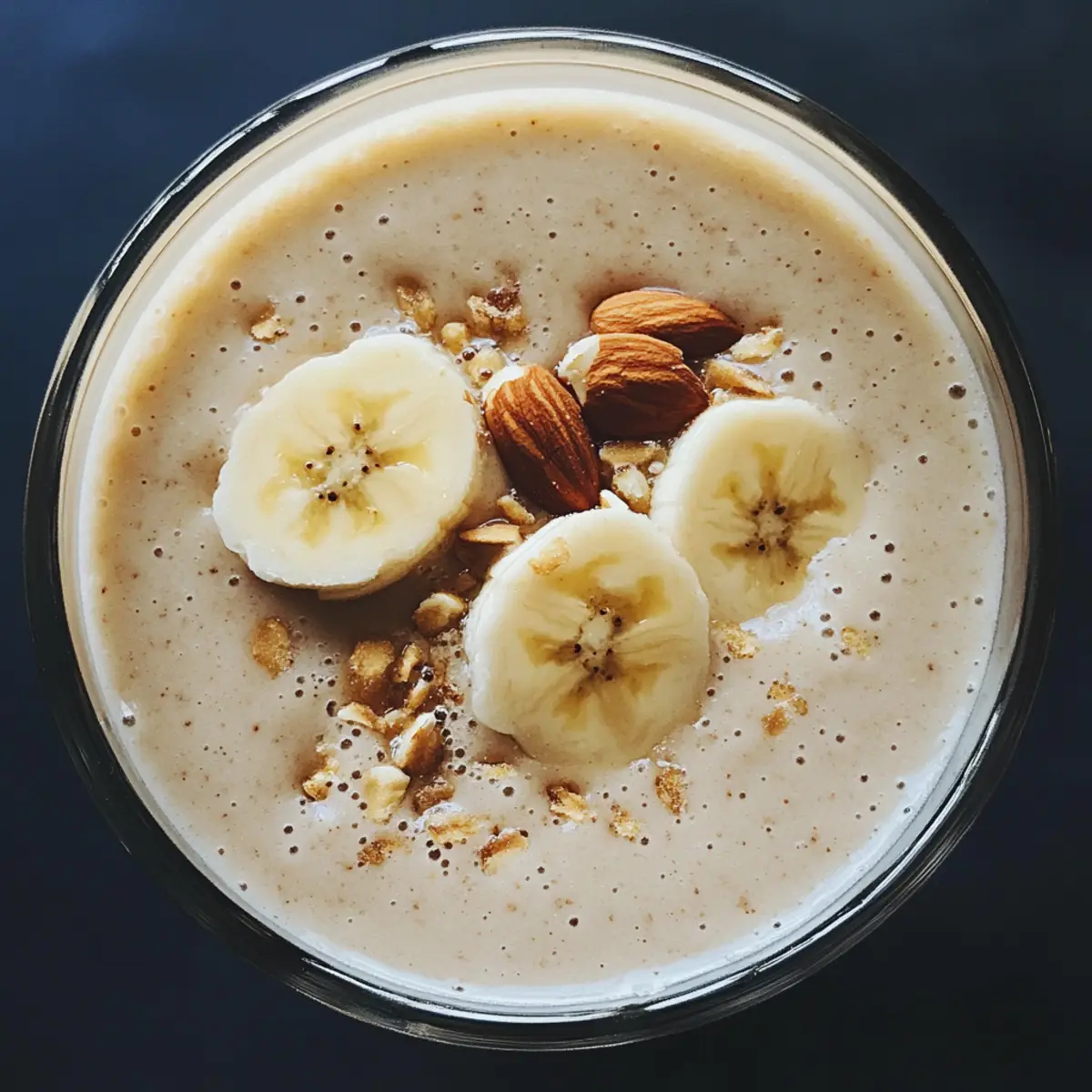 Banana Almond Butter Smoothie