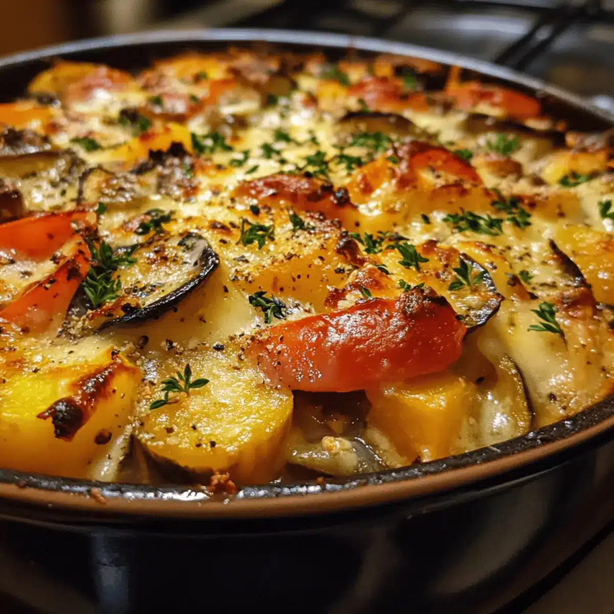 Harvest Vegetable Gratin