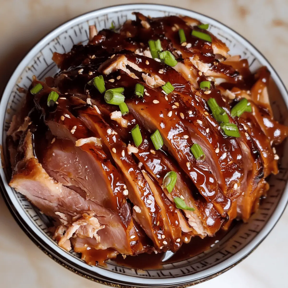 Honey Glazed Christmas Ham