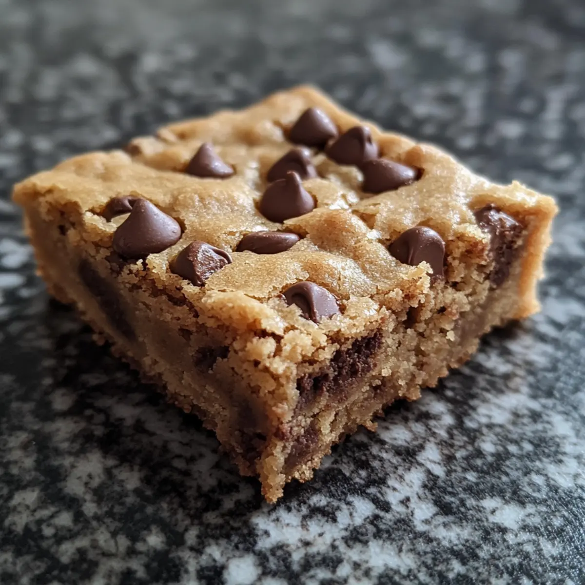 Chocolate Chip Blondies