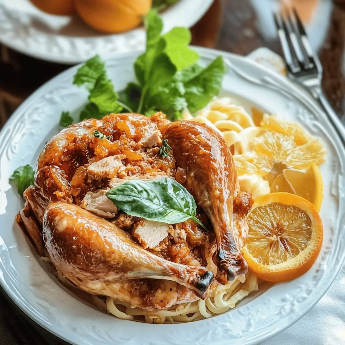 Christmas Citrus Honey Turkey