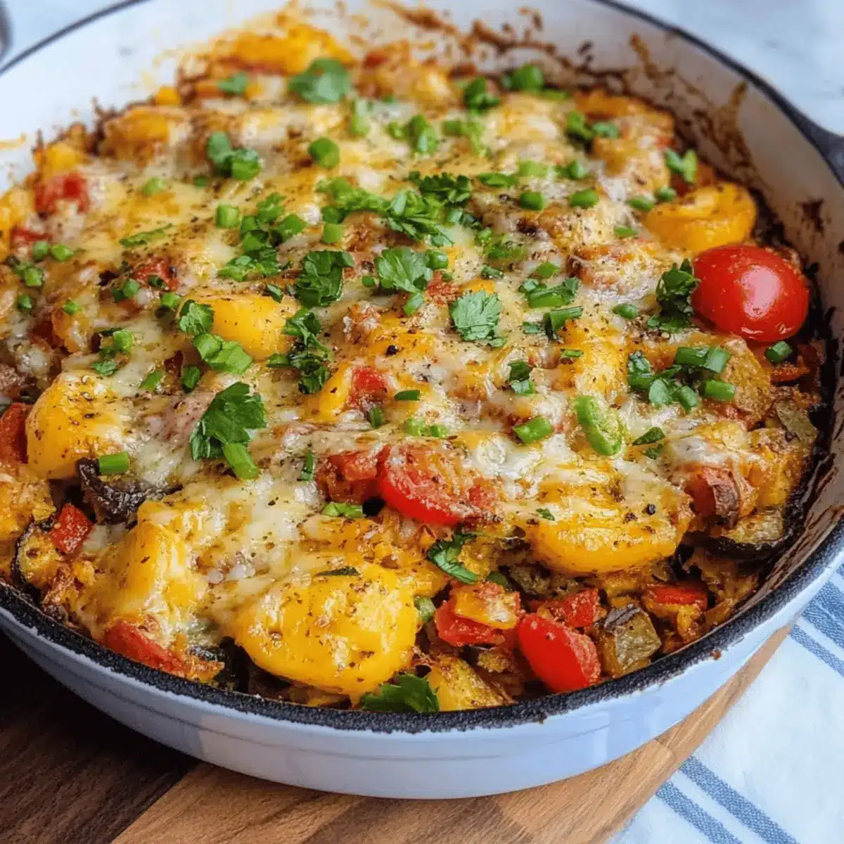Savory Veggie Breakfast Hash