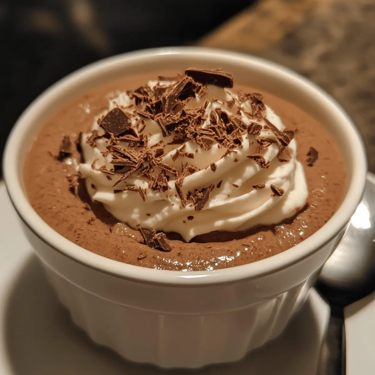 Greek Yogurt Chocolate Mousse