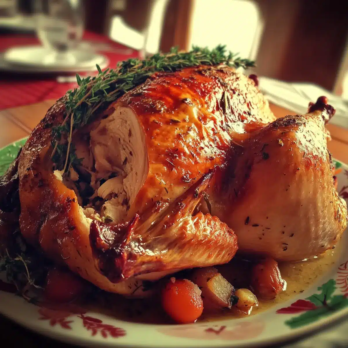 Holiday Herb-Roasted Turkey Alternative