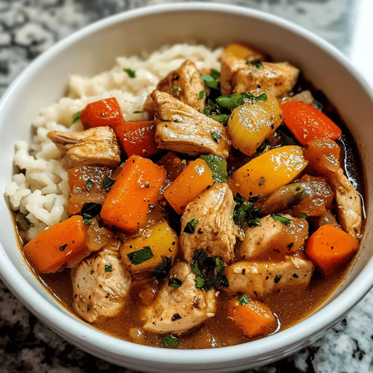 Crockpot Chicken and Vegetable Stew