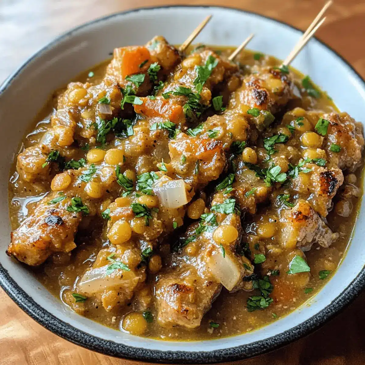 Crockpot Coconut Lentil Stew