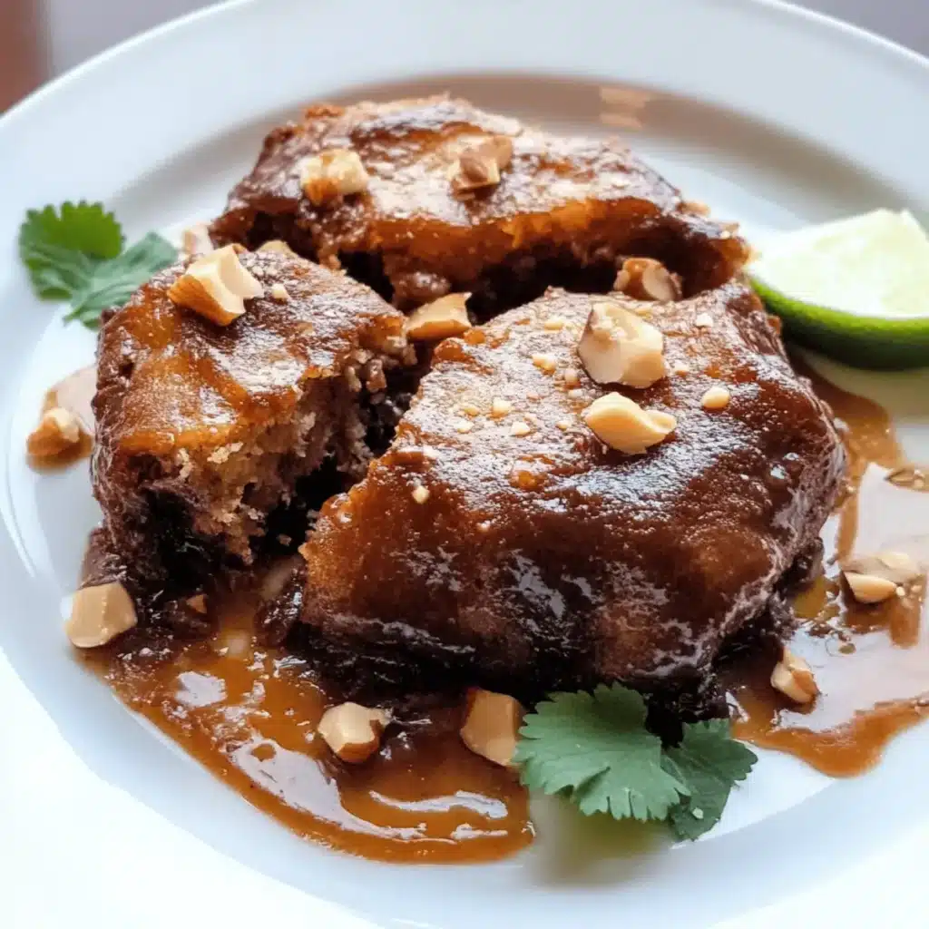 Chocolate Hazelnut Lava Cake