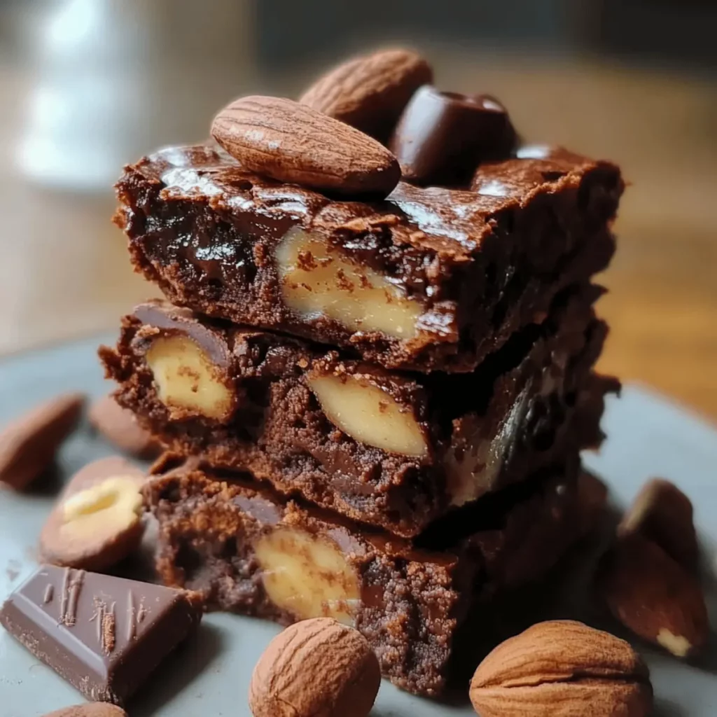 Triple-Chocolate Brownie Bars