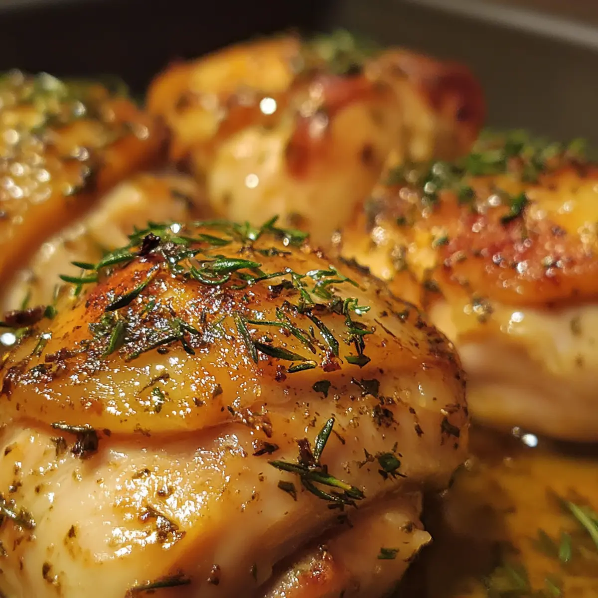 Herb-Roasted Chicken Thighs