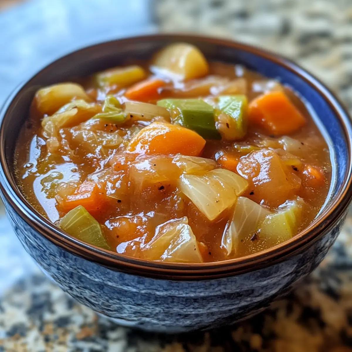 Crockpot Cabbage Vegetable Stew Recipe