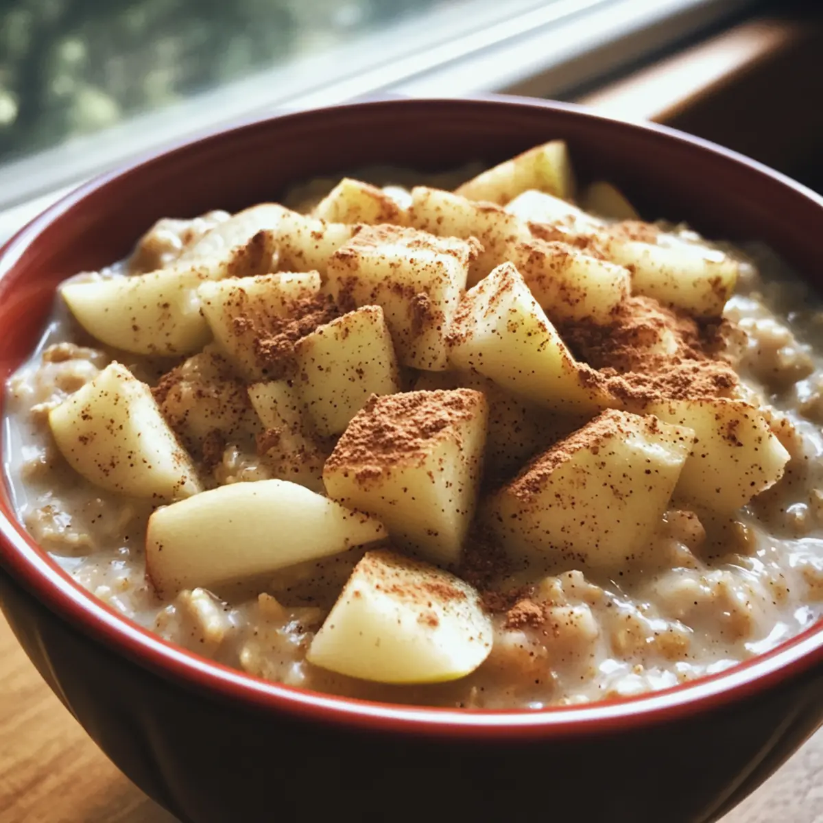 Apple Cinnamon Breakfast Oats Recipe