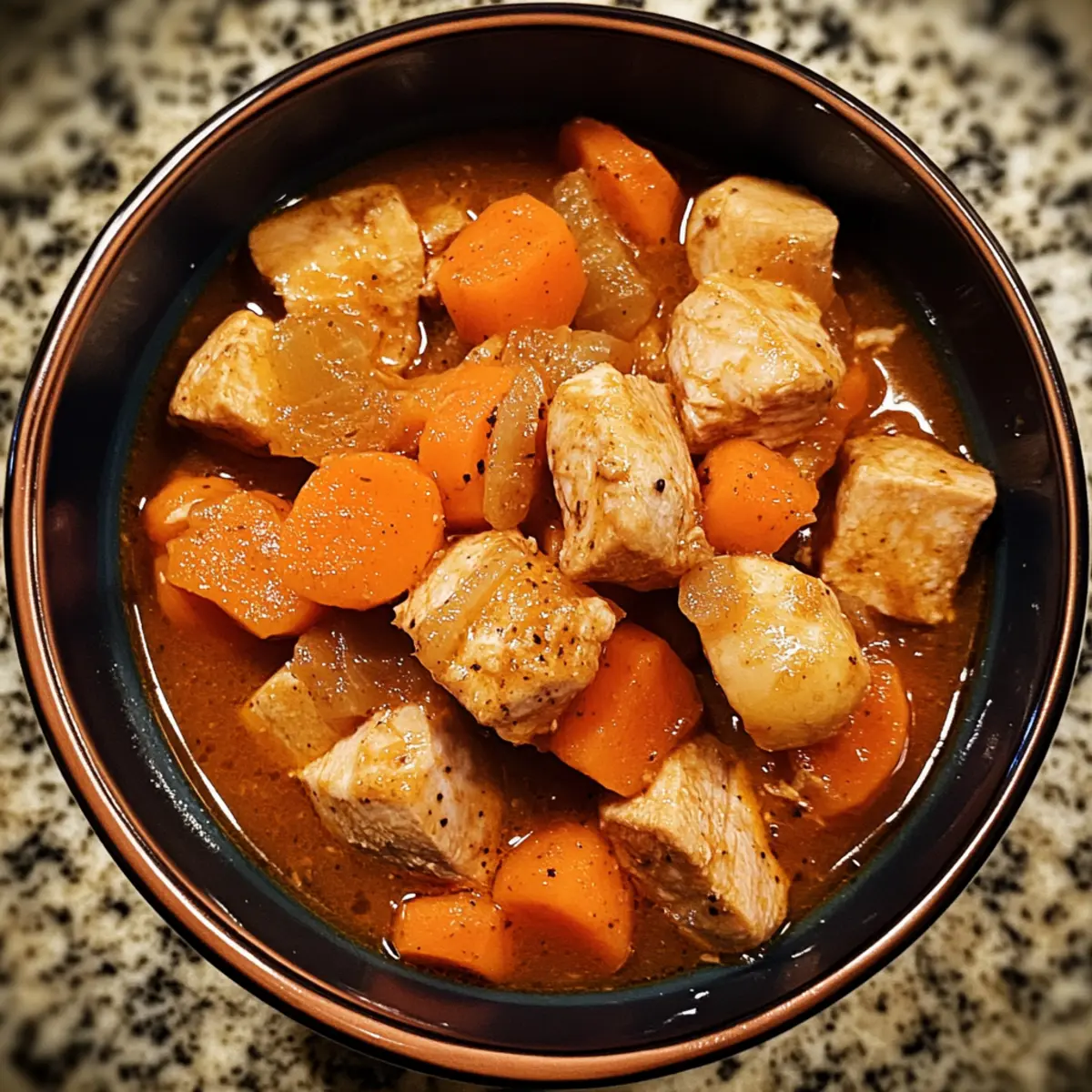 Slow Cooker Turkey and Carrot Stew Recipe