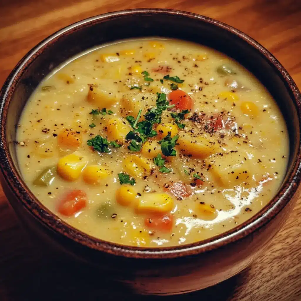 Easy Sweet Corn Potato Chowder That Warms Your Soul - My Tasteful Recipes