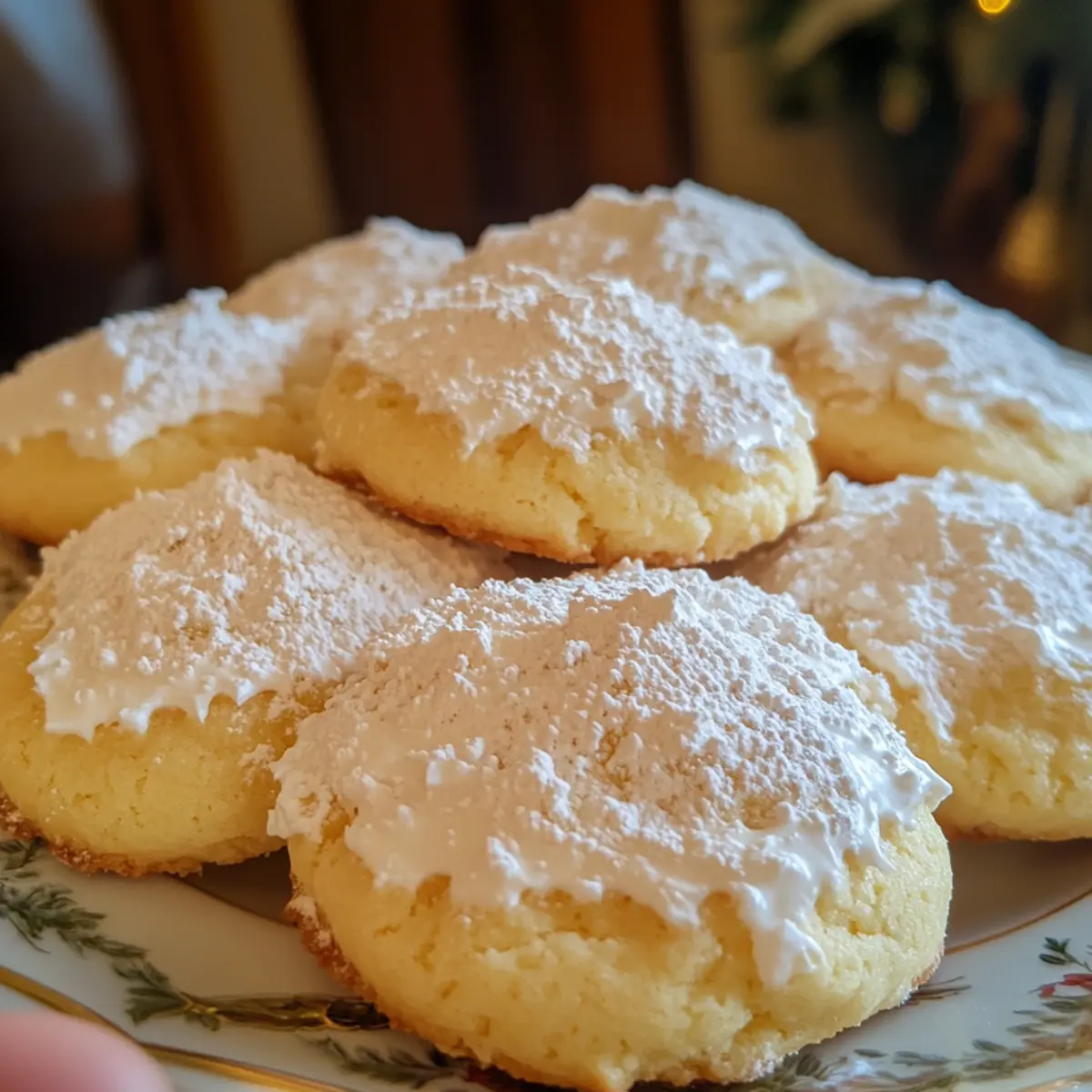 Italian Ricotta Lemon Cookies