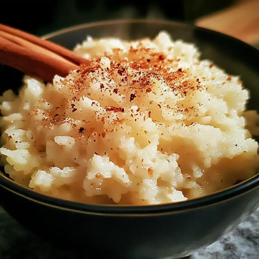 Vanilla Apple Rice Bake