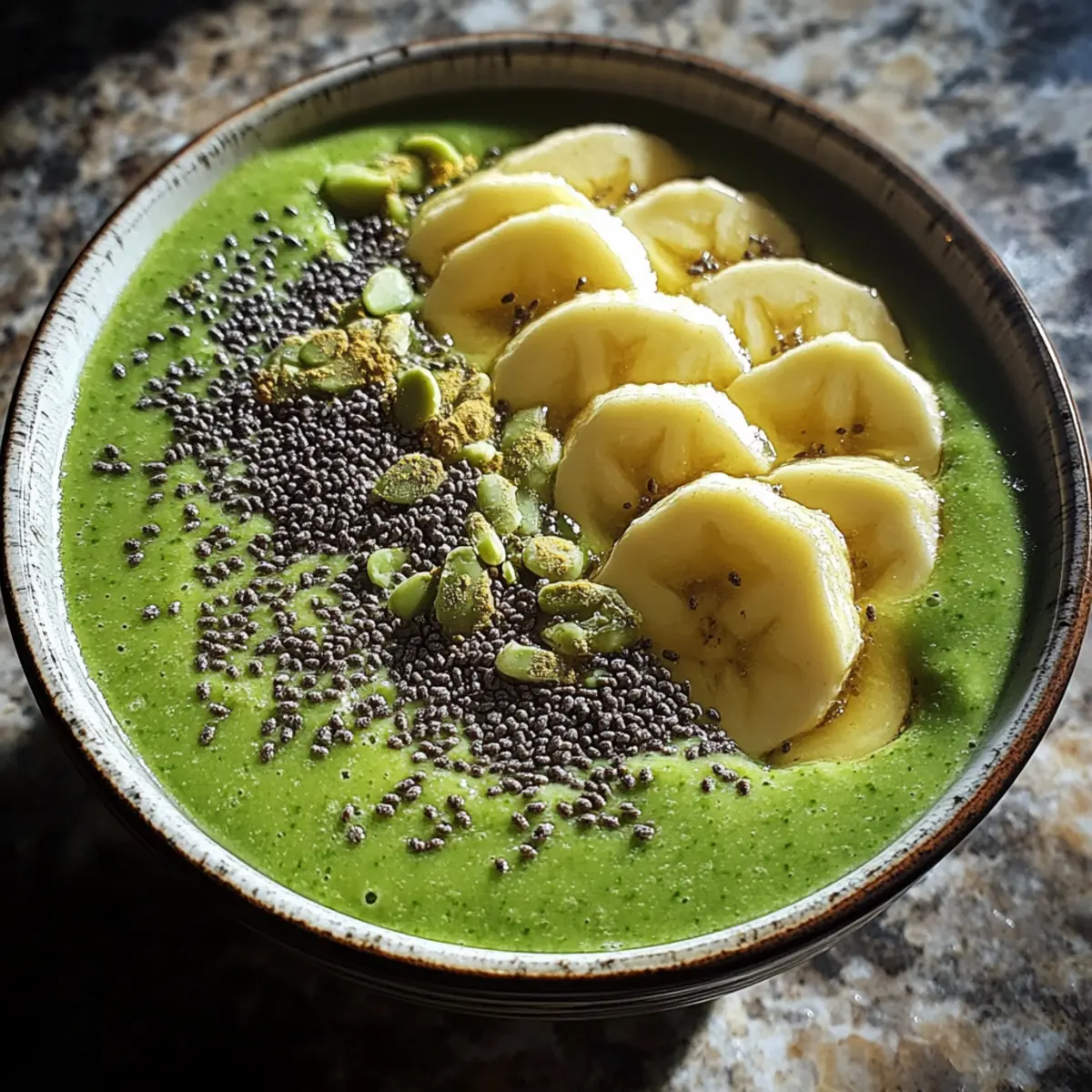 Green Smoothie Bowl