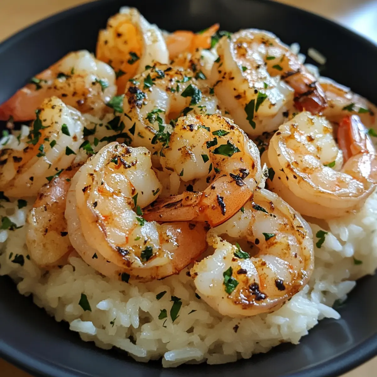 Easy Garlic Butter Shrimp and Rice Recipe for Bold Flavor Lovers - My ...