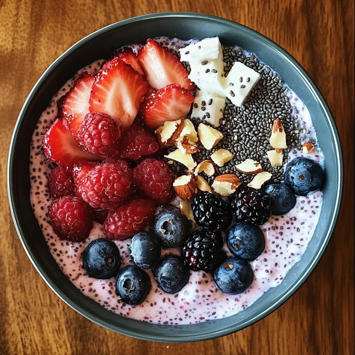 Berry Yogurt Chia Bowl Recipe