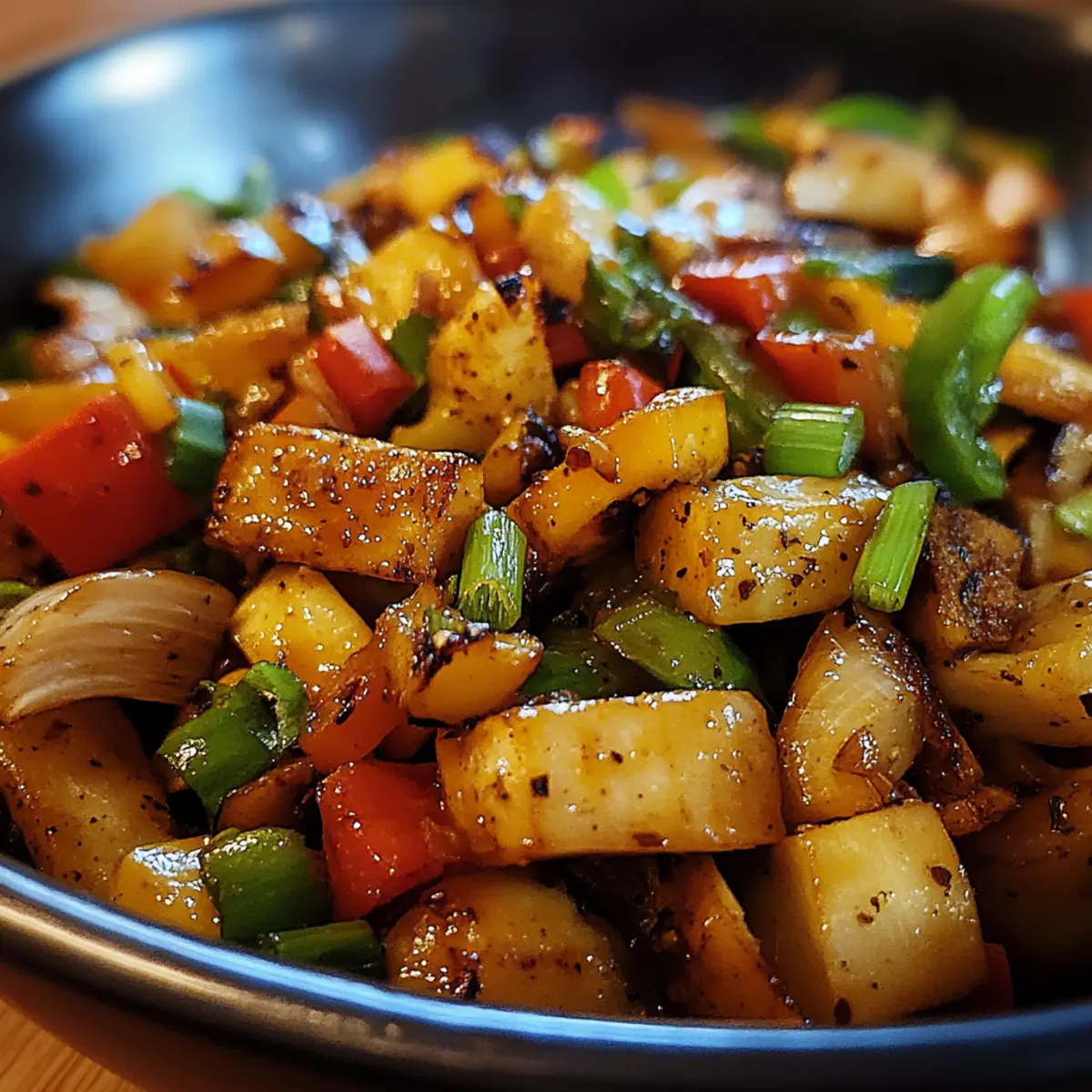 Budget-Friendly Veggie Stir-Fry