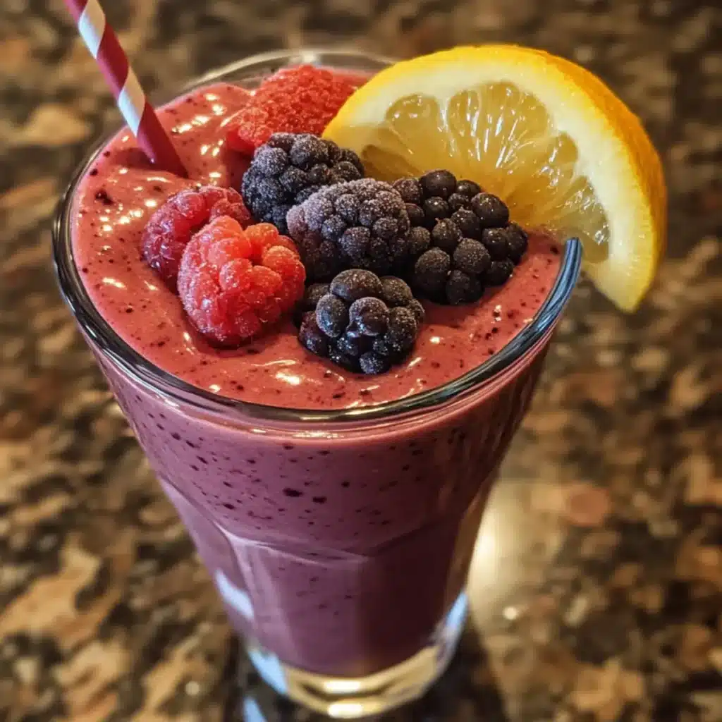 Healthy Berry Smoothie