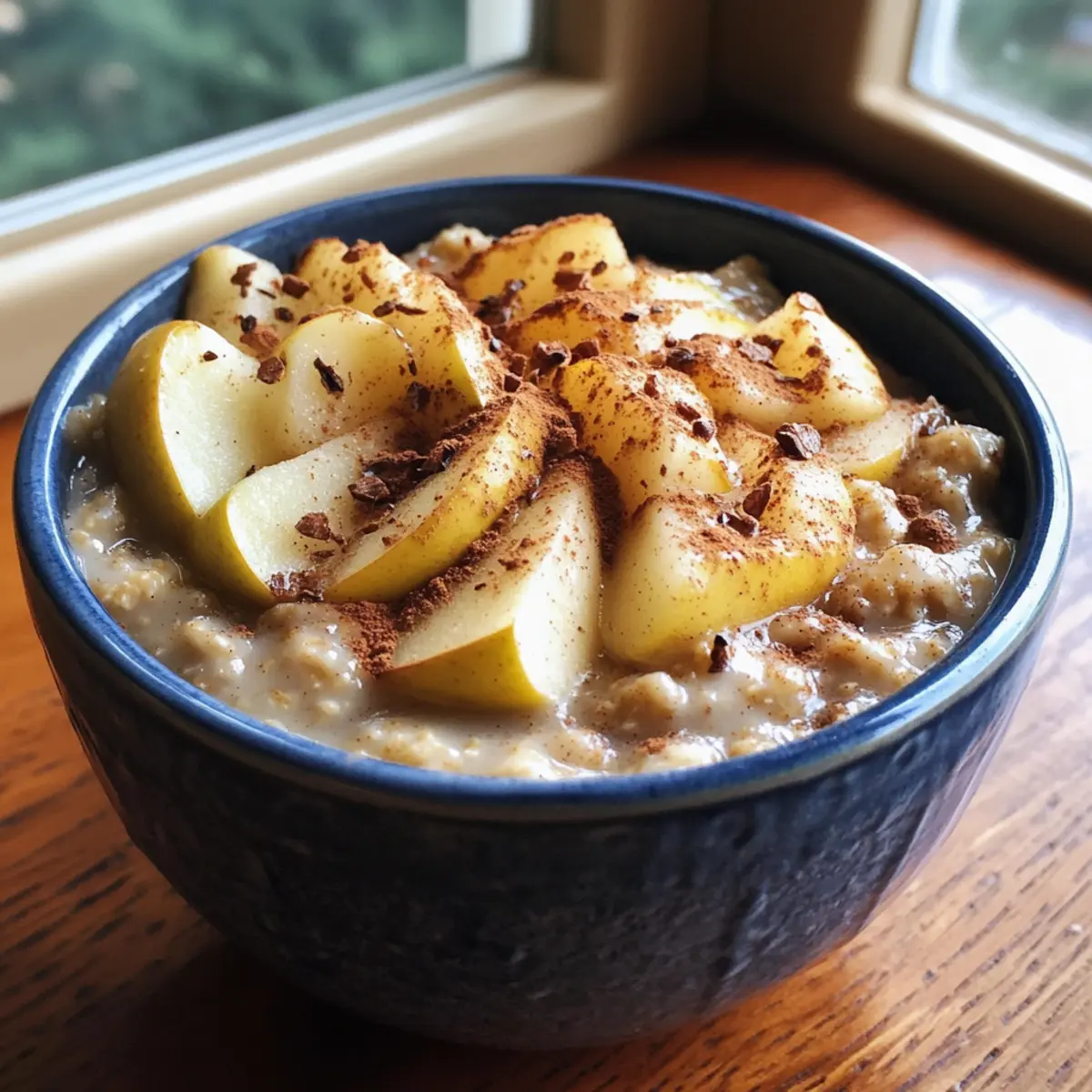 Apple Cinnamon Breakfast Oats Recipe