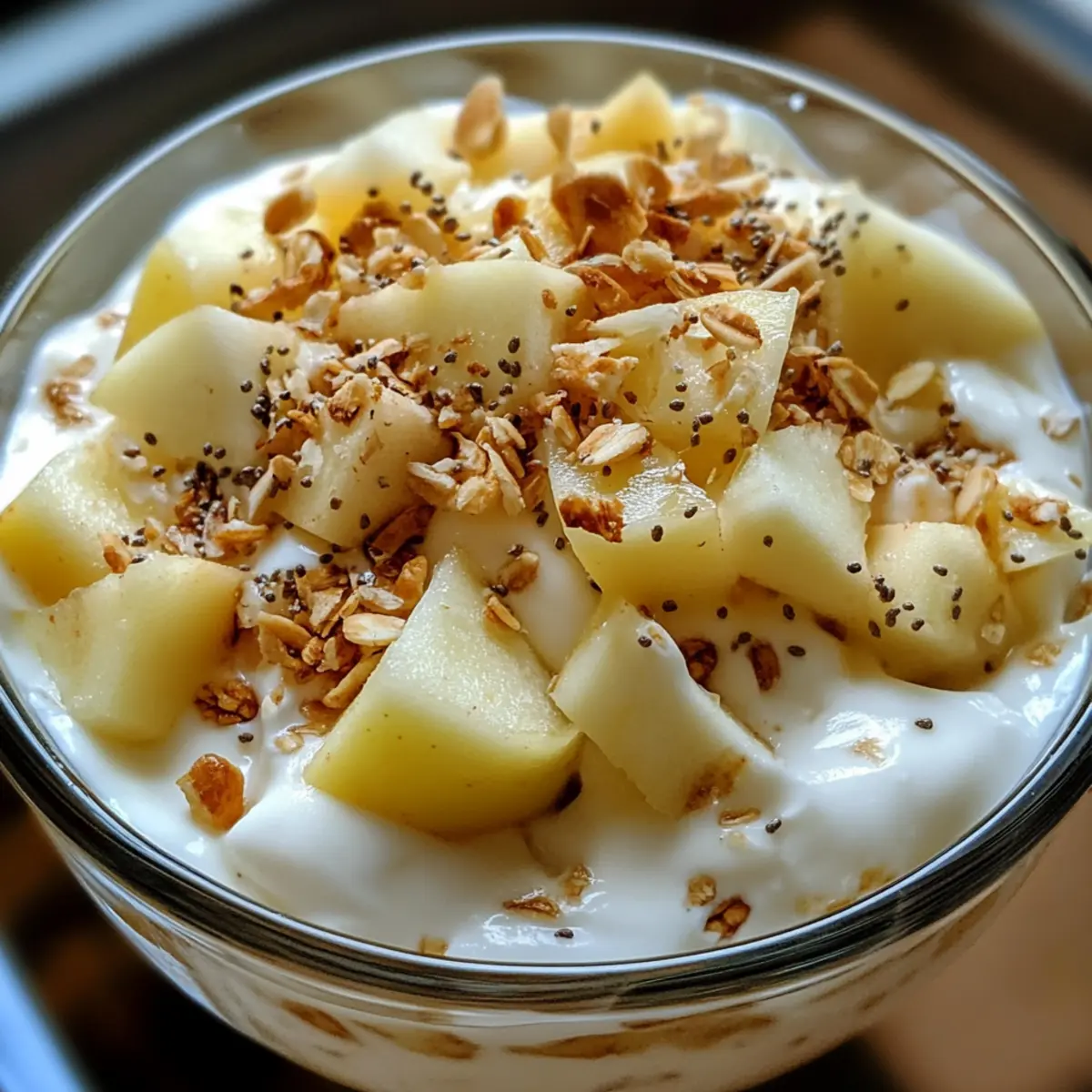 Apple Yogurt Snack Recipe