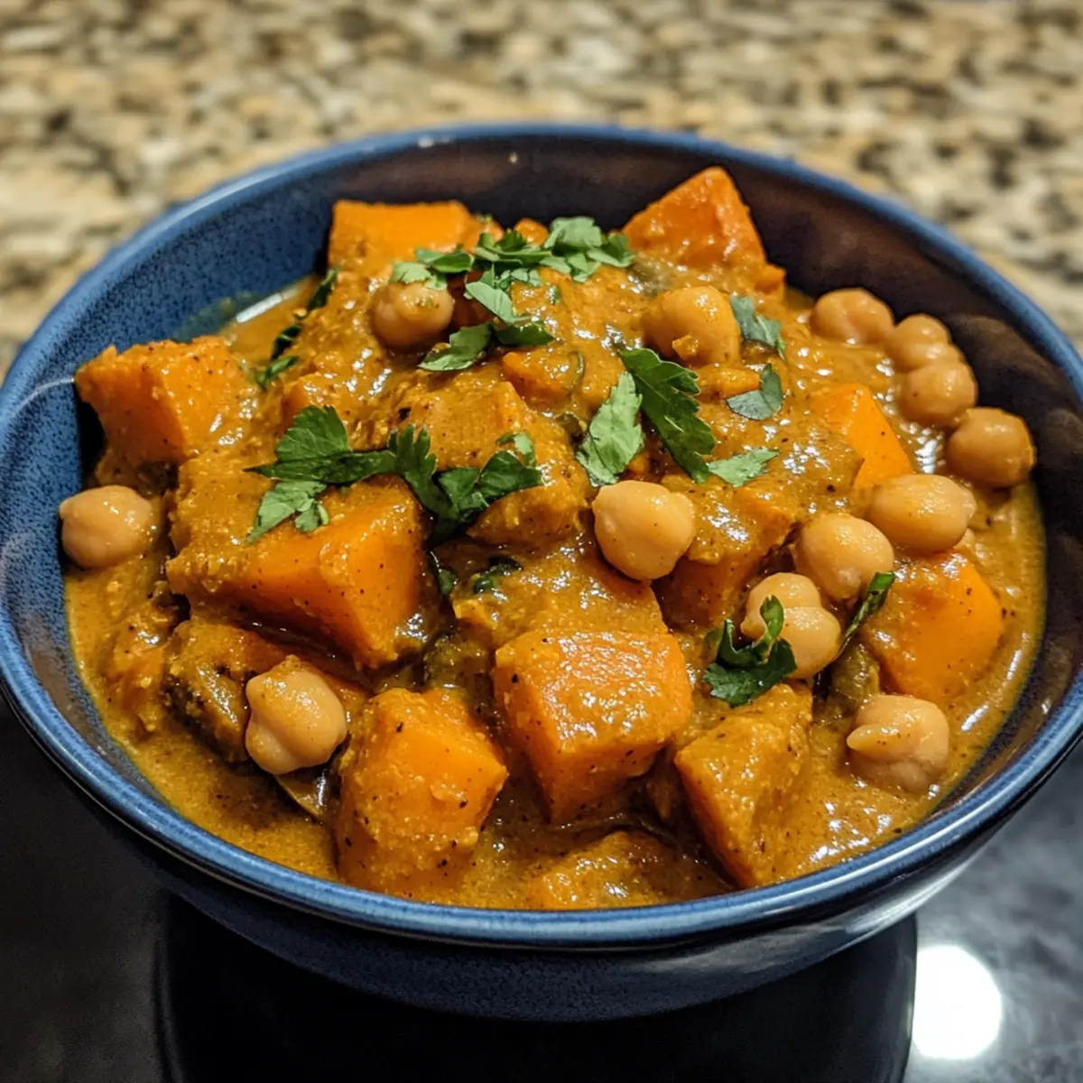 Easy Crockpot Sweet Potato & Chickpea Curry You’ll Love - My Tasteful ...