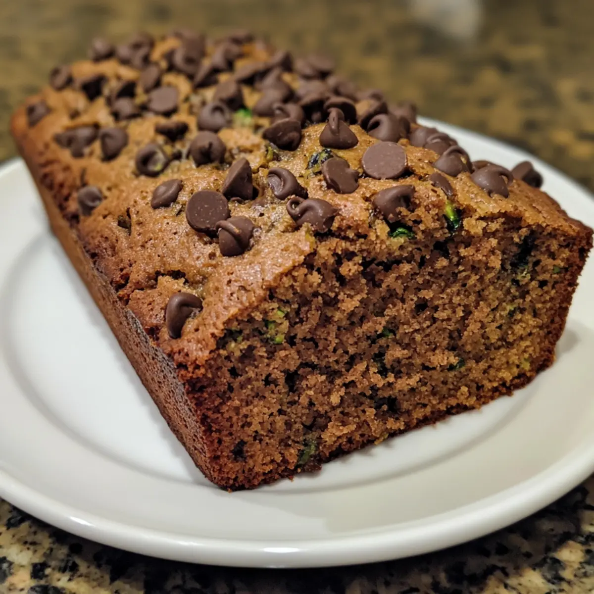 Chocolate Chip Zucchini Bread (One Bowl)