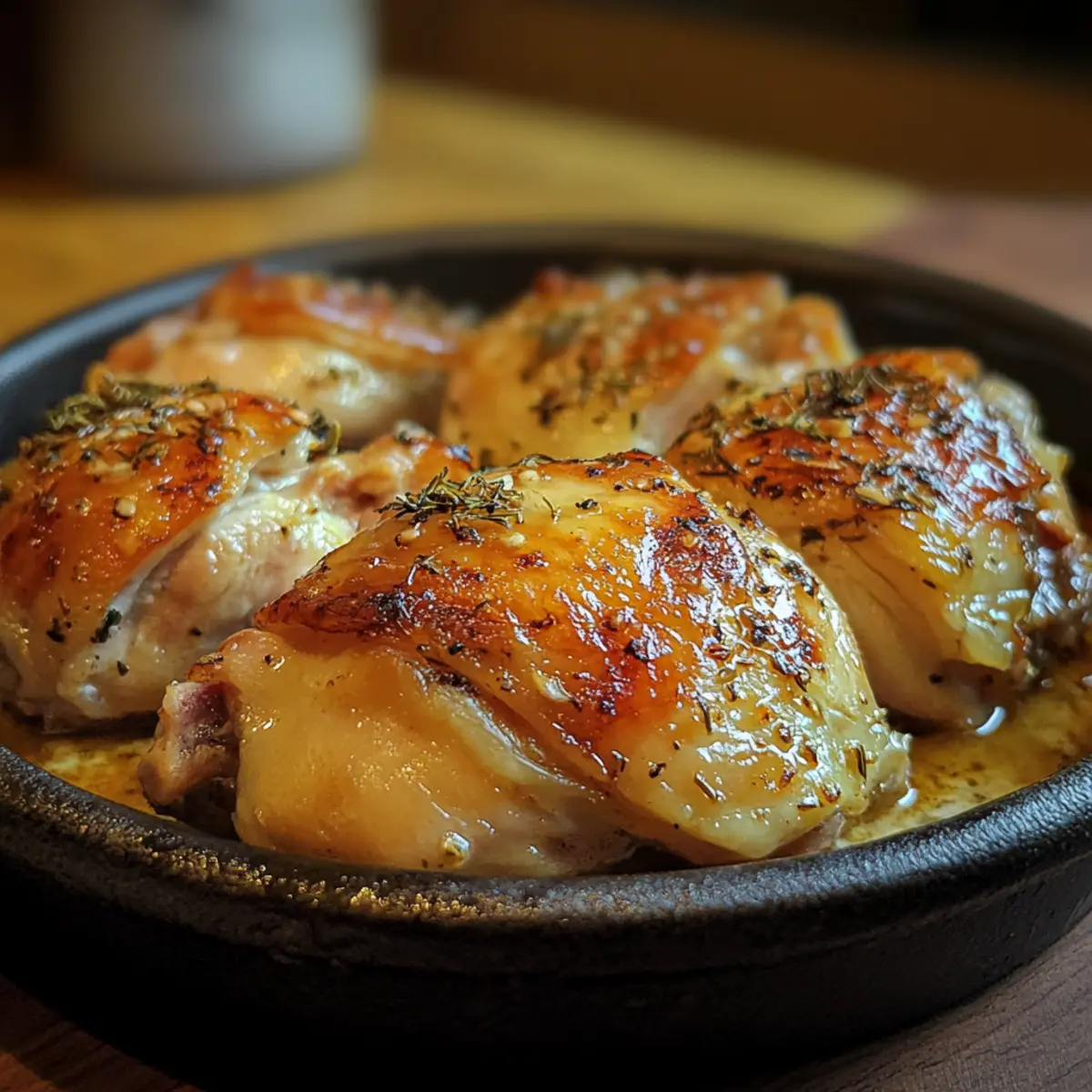 Roasted Chicken Thigh Tray Recipe