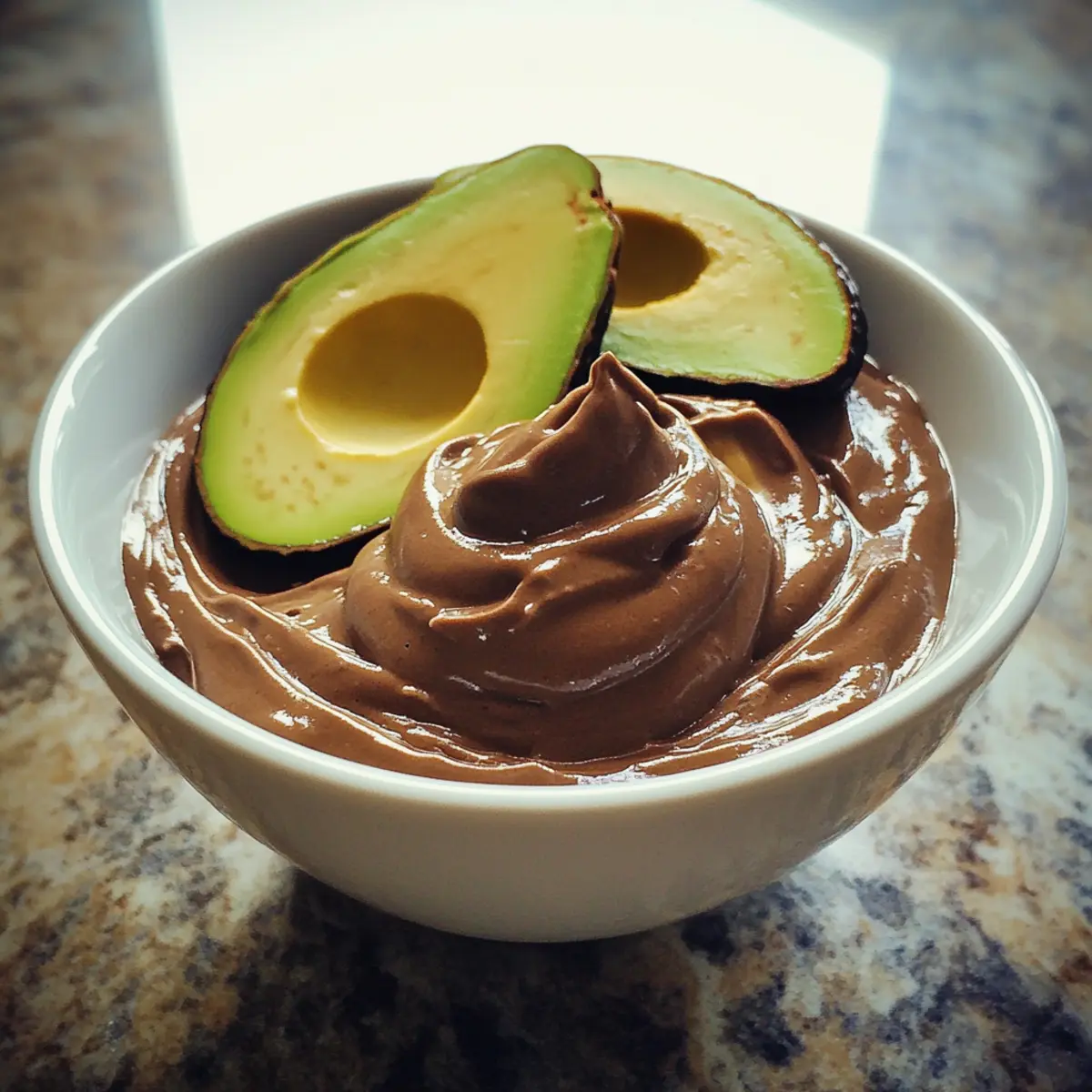 Chocolate Avocado Pudding Recipe