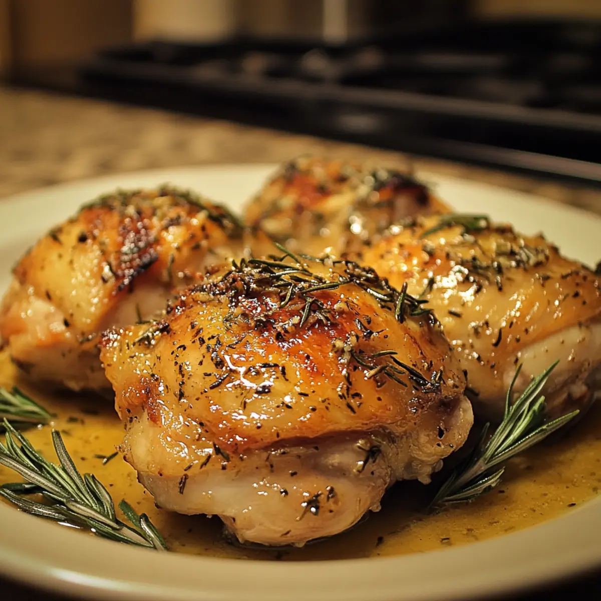 Easy Herb-Roasted Chicken Thighs with Crispy, Flavor-Packed Skin - My ...